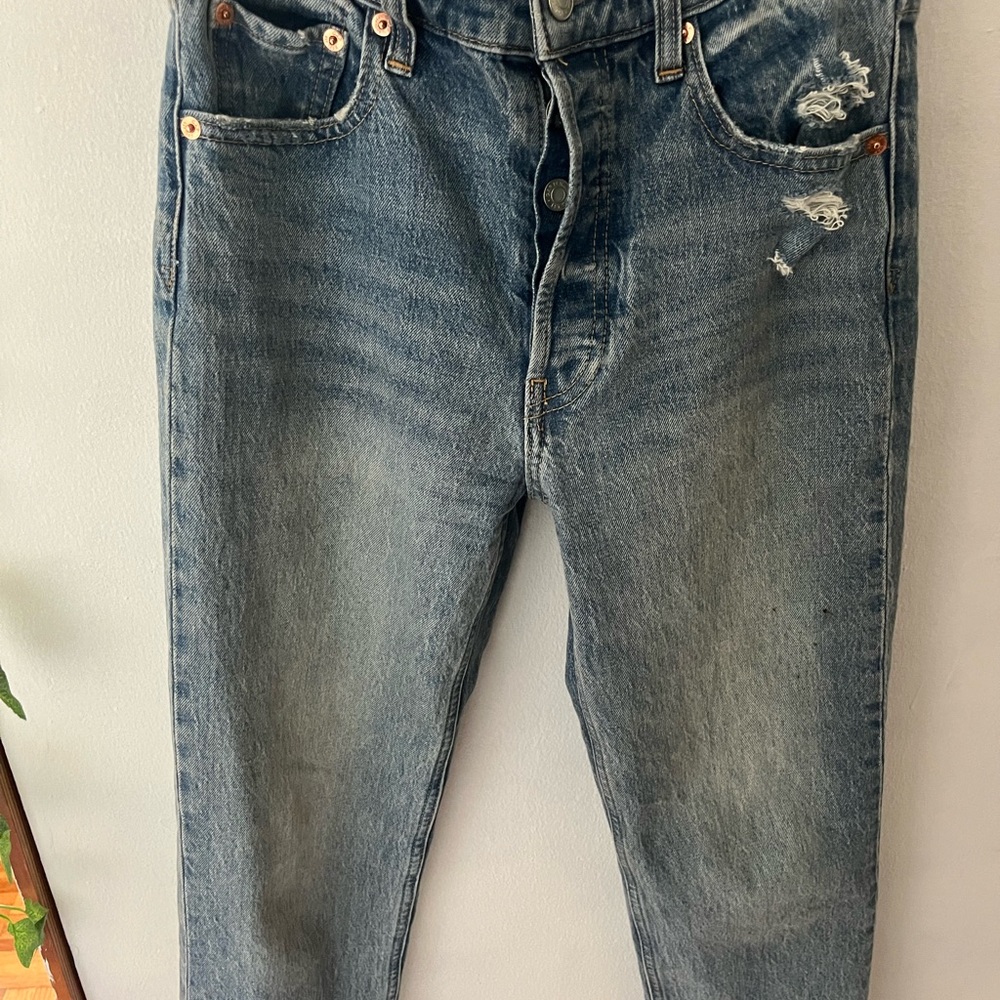 GAP Straight Cheeky Jeans